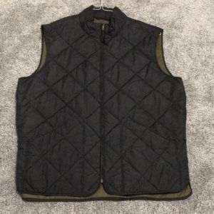 J Crew black vest